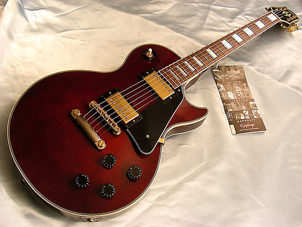 2004 Epiphone Elitist Les Paul Custom