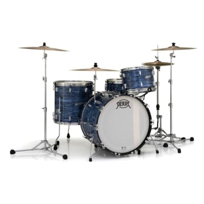 Pearl President Series Deluxe 3pc Drum Set 22/13/16 Ocean Ripple