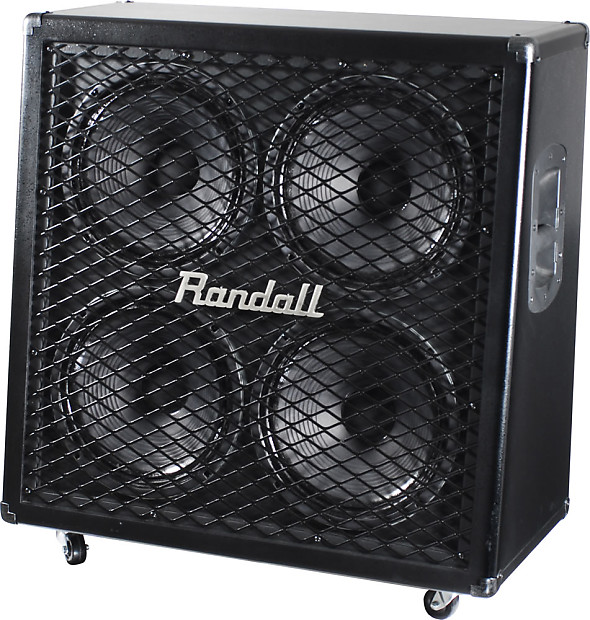 Randall THRASHER 412A Oversized 400-Watt 4x12" Guitar Speaker Cabinet image 1
