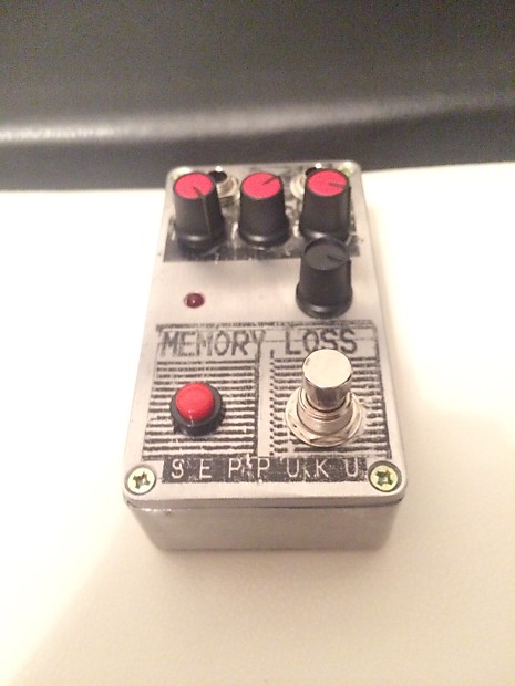 ギター seppuku Memory Loss Seppuku FX Memory Loss | Reverb