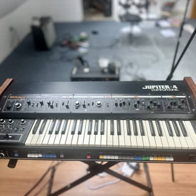 Roland Jupiter 4 Synthesizer - early filter - Refurbished