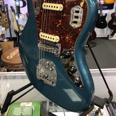 Fender Custom Shop LTD ‘66 Jaguar Journeyman Relic, Ocean Turquoise with Deluxe Case image 13