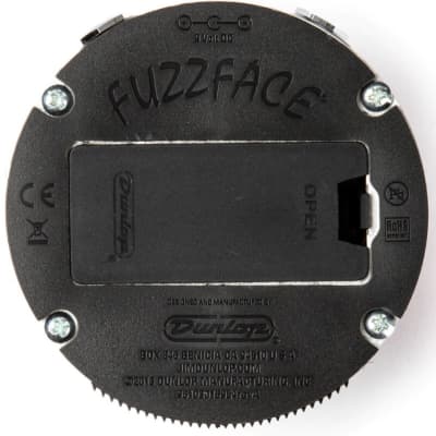 Jimi Hendrix Band of Gypsys Fuzz Face Mini Distortion image 4
