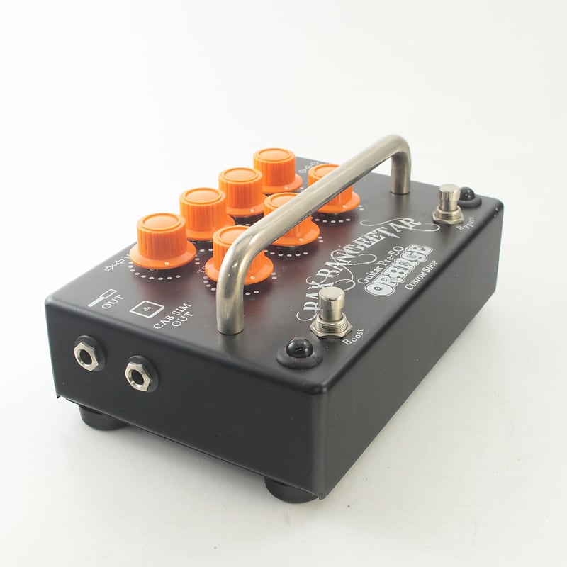 ORANGE Bax Bangeetar Guitar Pre-EQ [SN 017450216] (02/05)