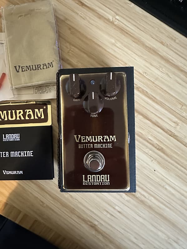 Vemuram Butter Machine 2023 - Brass