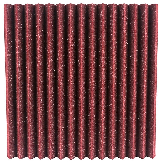 Auralex Wedge Soundproofing Panels (2x24x24") - Pack of 12 image 1