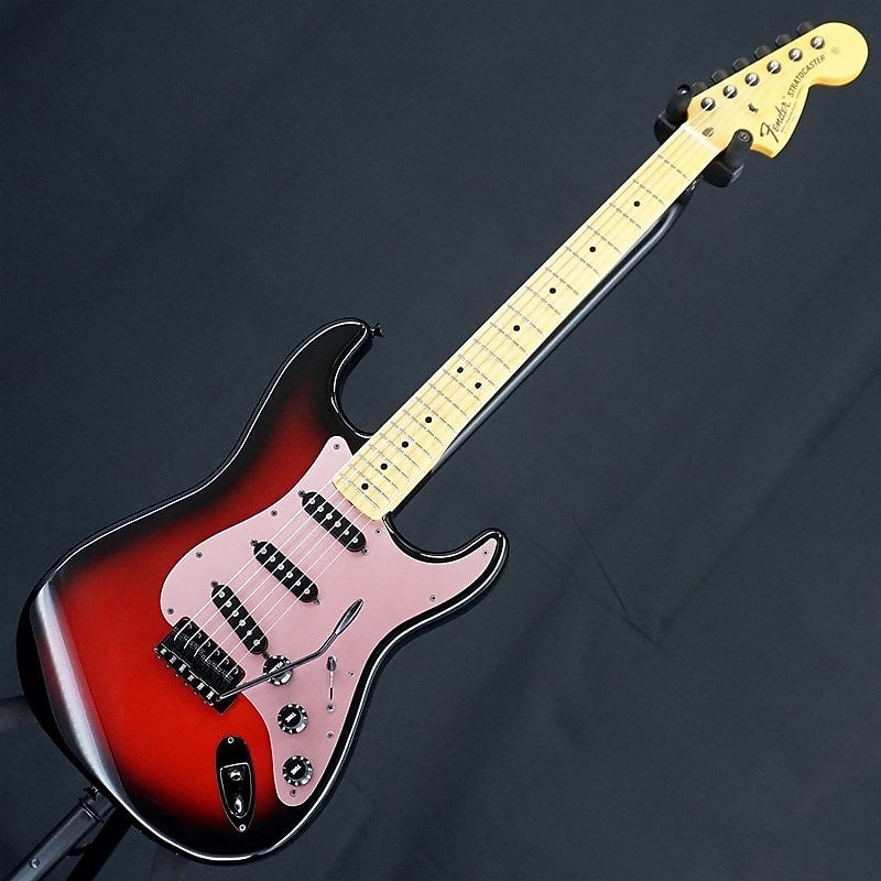 Fender Made in Japan [USED] Ken Stratocaster Galaxy Red 2021