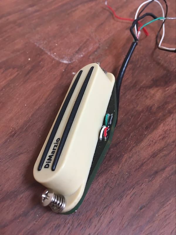 Dimarzio Stratocaster Hot Rails Bridge Pickup Reverb