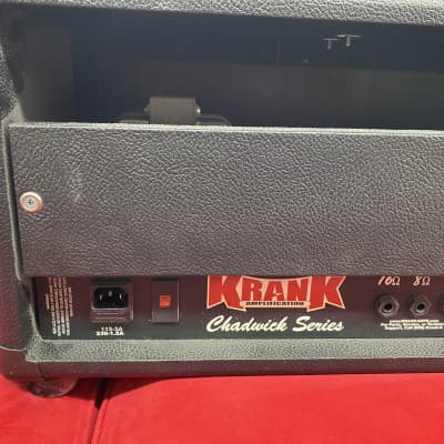 Krank Chadwick Series Guitar Amplifier Head (50 Watts) image 8