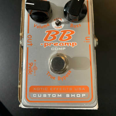 Reverb.com listing, price, conditions, and images for xotic-effects-bb-custom-shop