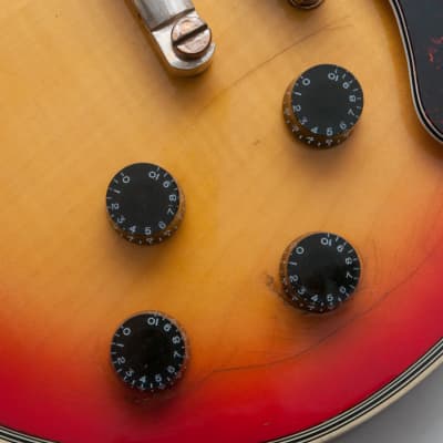 Ibanez Performer PF 200 1978, Cherry Sunburst, made in Japan image 12
