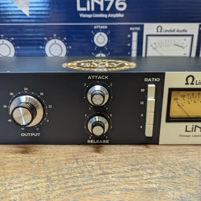 Revive Audio Modified: Lindell Audio Lin76, Used Unit, Rev J style 1176 compressor image 4
