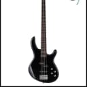 Cort Action Bass Plus 4-String, PJ Pickup Set, 2-Band Eq, Lightweight, Black, Free Shipping