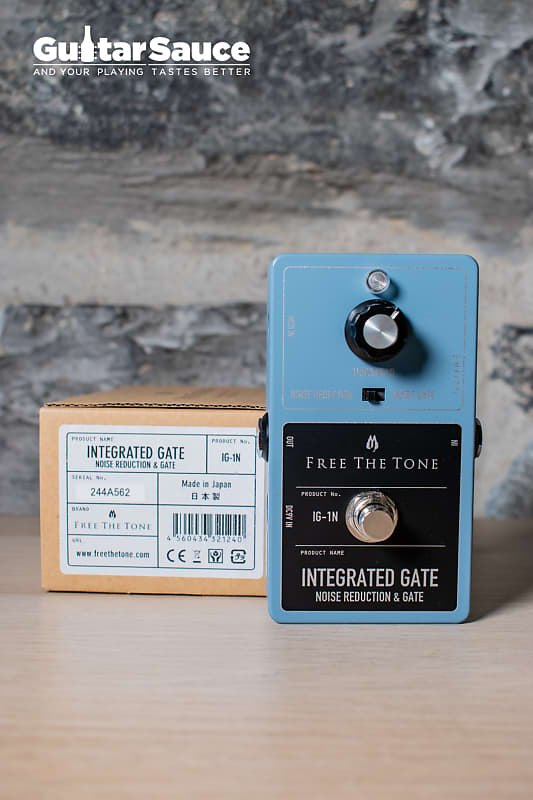 Free The Tone Integrated Gate IG-1N | Reverb