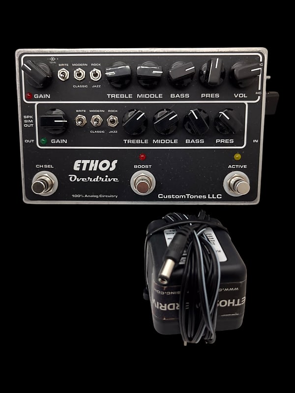 Custom Tones Ethos Overdrive | Reverb