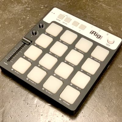 IK Multimedia iRig Pads MIDI Groove Controller | Reverb