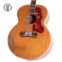 1959 Gibson J-200 Natural W/ K&K Pure-Mini and OHSC!