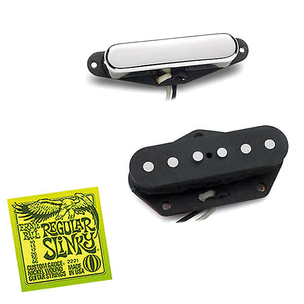 Seymour Duncan STL-1 STR-1 '54 Vintage Telecaster Pickup Set FREE Strings