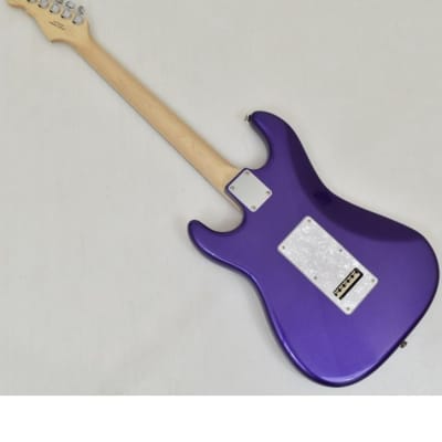 G&L USA Legacy HSS Build to Order Guitar Royal Purple Metallic image 5