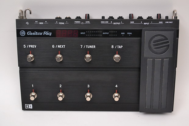 Guitar rig 5 on sale pedal controller