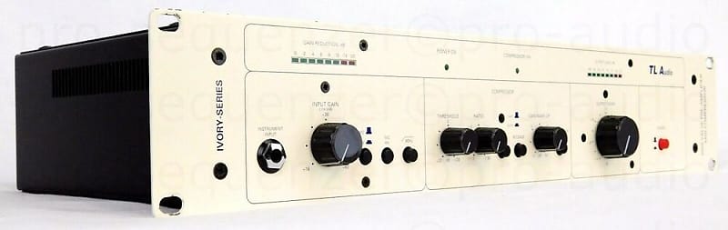 TL Audio Ivory 5050 Mono Valve Mic Preamp Compressor Tube Röhre + 1.5 J  Garantiee Röhre