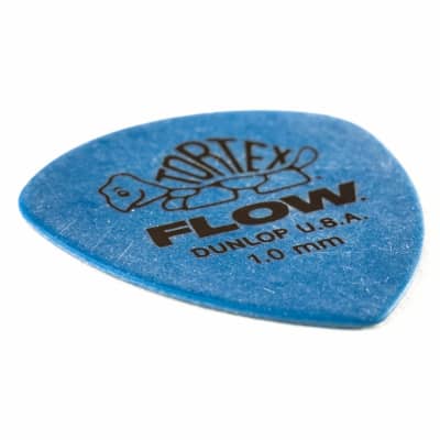 Dunlop 558P1.0 Tortex Flow Standard 1.0mm Guitar Picks, 12 Pack image 2