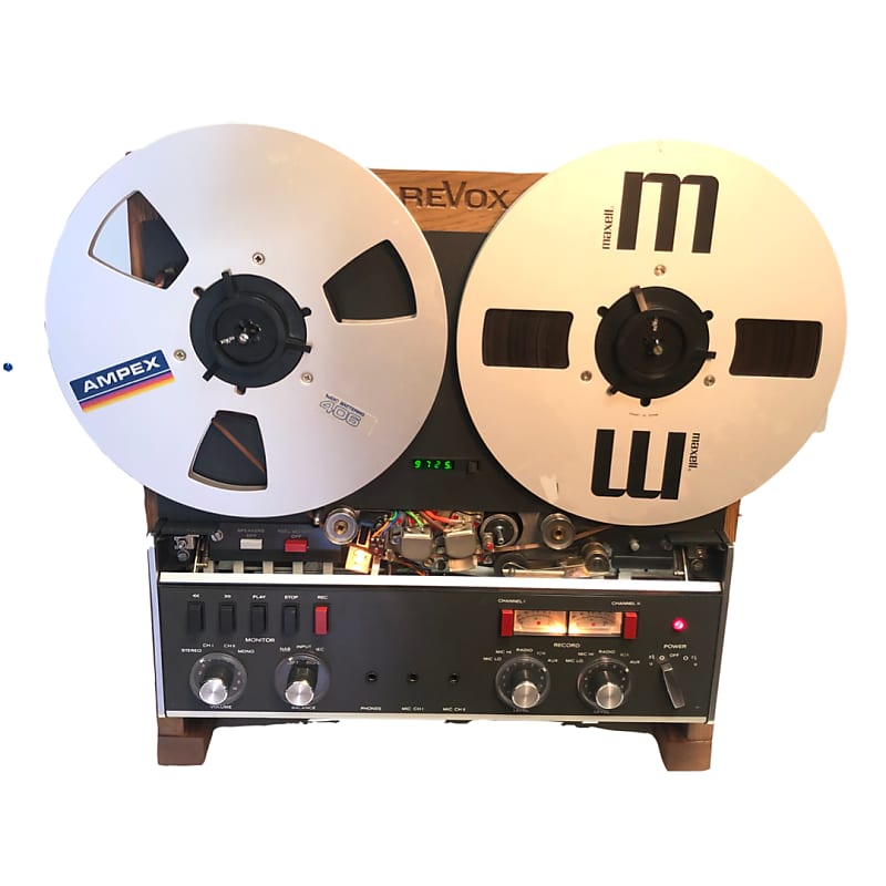 ANALOG TAPES — 2 15 IPS (IEC) & 30 IPS(AES) MRL Two-Speed 500 nwb