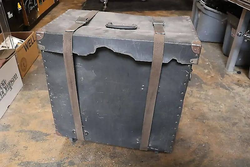 Fiber Rolling Drum Hardware Case 25x14x23 Vintage Reverb