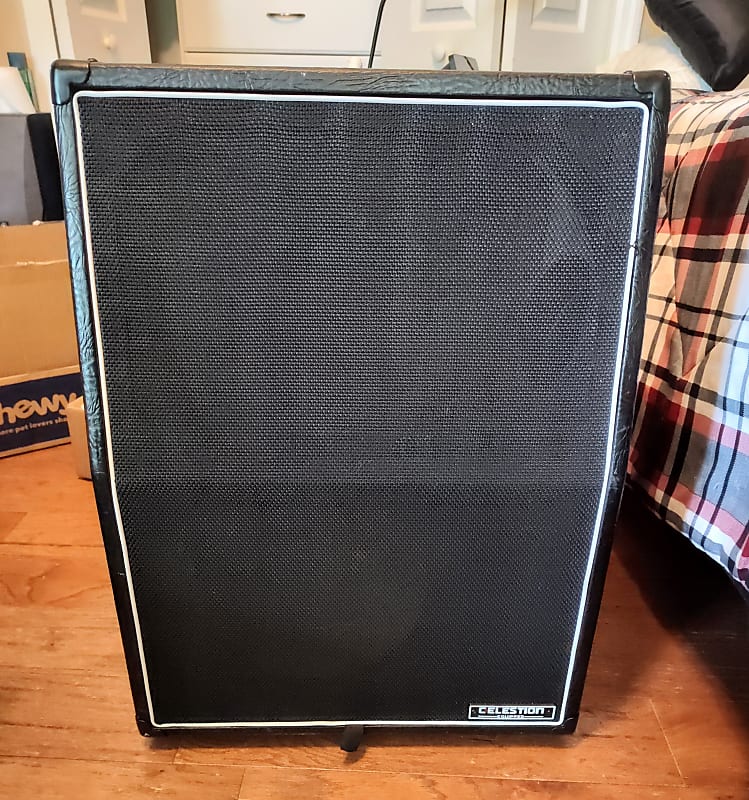 Unloaded Harley Benton 2x12 Speaker Cabinet Vertical | Reverb