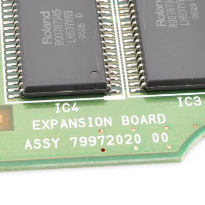 Roland SR-JV80-01 Pop Expansion Board Made In Japan Used