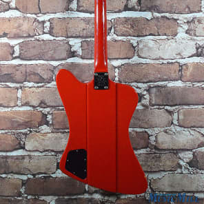 1998 Epiphone Firebird Electric Guitar Cardinal Red | Reverb