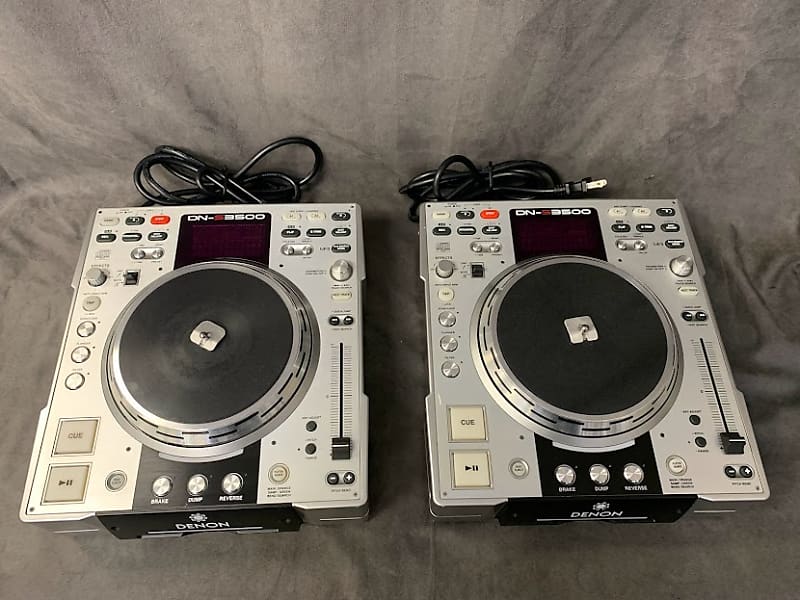 Denon DJ DN-S3500 Professional DJ CD/MP3 Player with Direct Denon DJ DN-S3500 Professional DJ CD/MP3 Player with Direct