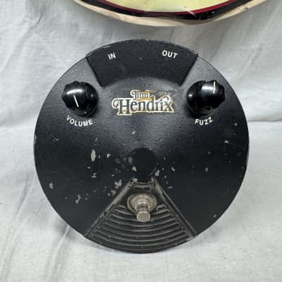 Dunlop Hendrix Fuzz Face JHF1 vs Dunlop Hendrix Fuzz Face JH