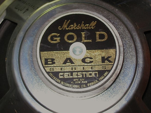 Marshall goldback top