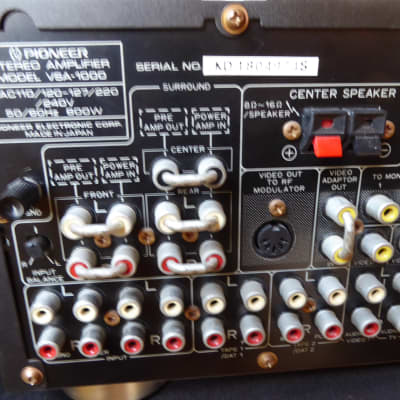 Pioneer VSA 1000 Multi-channel Amplifier image 5
