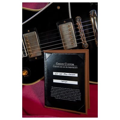 Gibson LP 57 VOS Ebony image 3