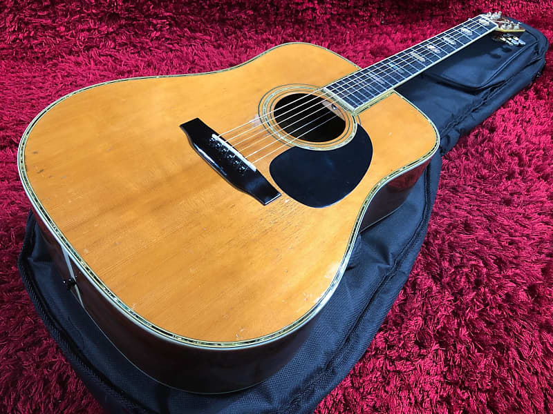 MORRIS W-100 Acoustic Guitar Japan Vintage Natural | Reverb UK