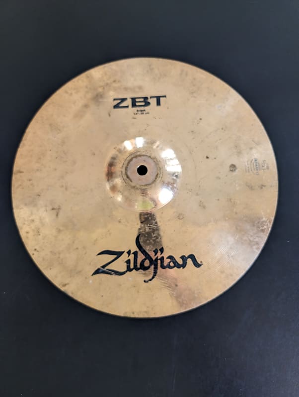 Zildjian 14" ZBT Crash Cymbal 2004 - 2019 - Traditional image 1