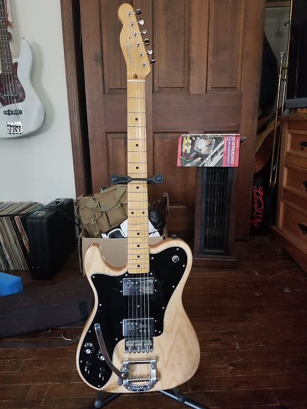 Fender Warmoth Telecaster Deluxe Left Handed W  Bigsby 