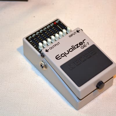 Boss GE-7 with cleanly installed Fromel Elec. Mod kit... | Reverb