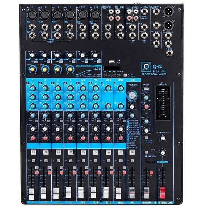 OQAN Mixer Q12 Mk2 USB image 1