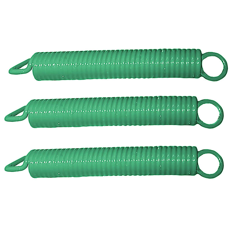 Floyd Rose Noiseless Tension Springs Green Reverb UK