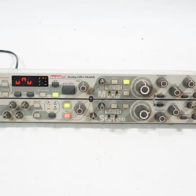 AKAI MFC42 Analog Filter Modeule MIDI LFO Envelope w/ Rack
