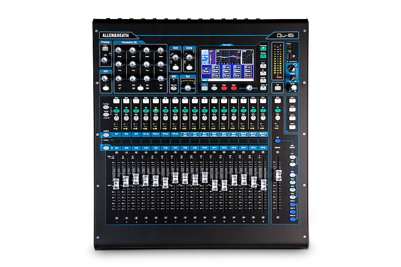 Allen & Health QU-16 16-Channel Digital Mixer with Effects image 1