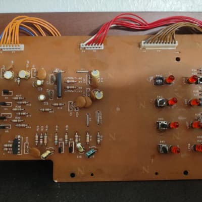 Korg M1 61-Key Synth Music Workstation KLM-1262C Panel PCB Board