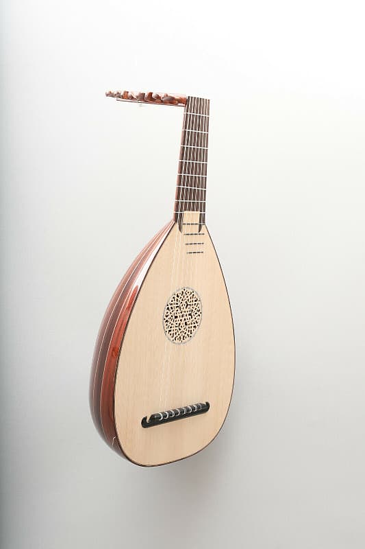 Folk Instruments Renaissance Lute 8 Course 15 Strings | Reverb