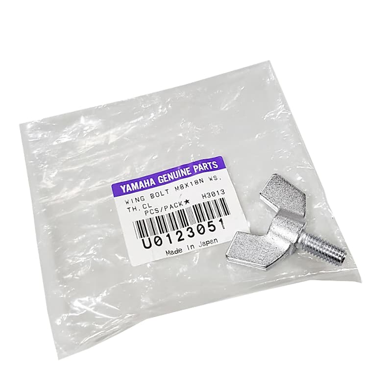 Yamaha Tom And Bass Drum Holder Wing Bolt U0123051 Reverb