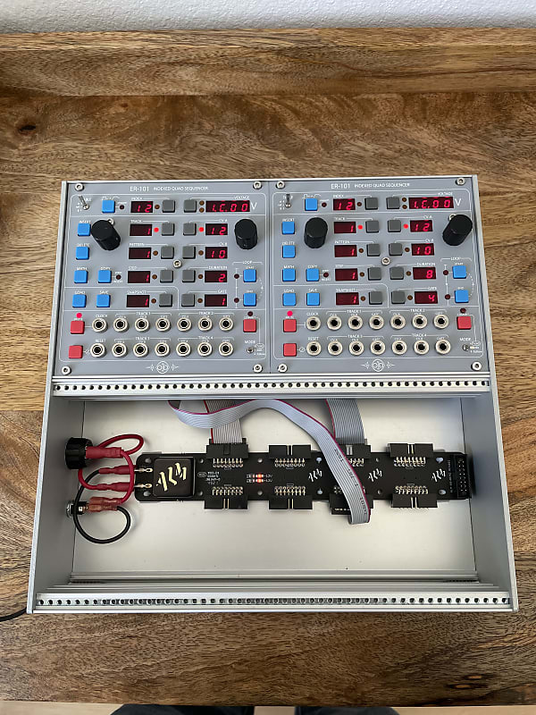 鍵盤楽器 ALM Busy Case 52HP 6U ALM Busy | 3U 52HP Case with P.S. | - モジュラーシンセ