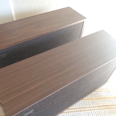 JVC MSB-210UA Bookshelf Speakers Vintage image 2