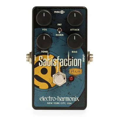 Reverb.com listing, price, conditions, and images for electro-harmonix-satisfaction-fuzz